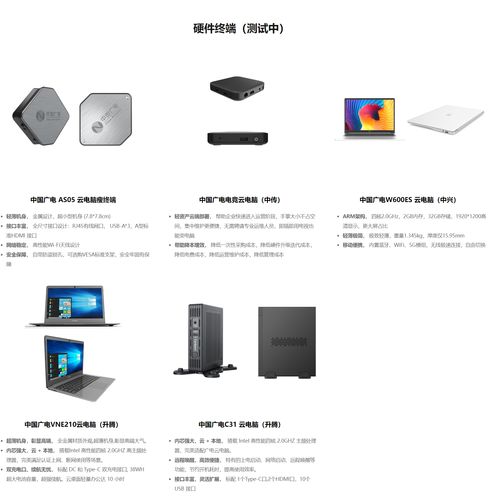 中國廣電云電腦產品亮相，中廣數智科技全面負責運營